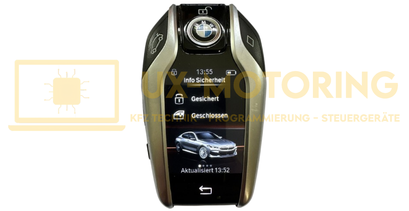BMW Display-Schlüssel, Original