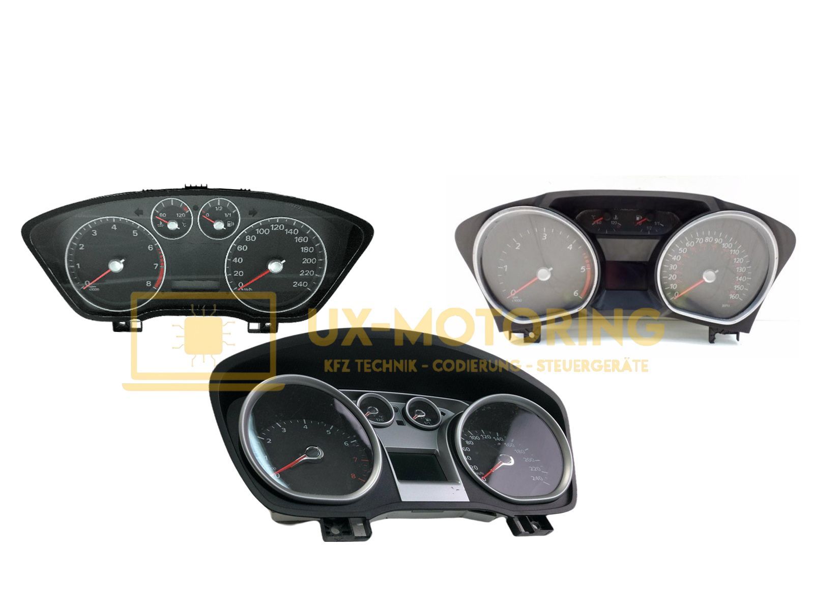 Ford Kombiinstrument, Original-Bauteil